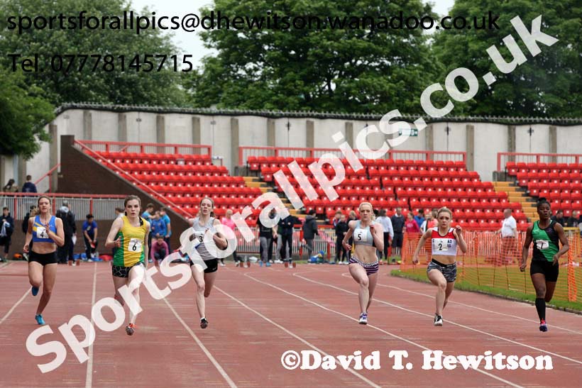Womens under-20s, UK Under-20/17s Youth Development League, Gateshead Stadium. Photo: David T. Hewitson/Sports for All Pics